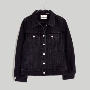 Madewell The Jean Jacket in Lunar Wash